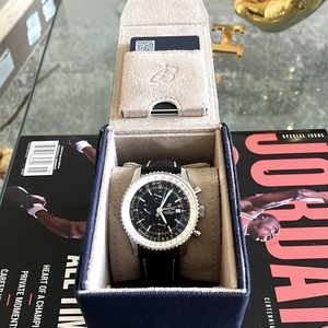 Breitling Navitimer Chronograph GMT 46